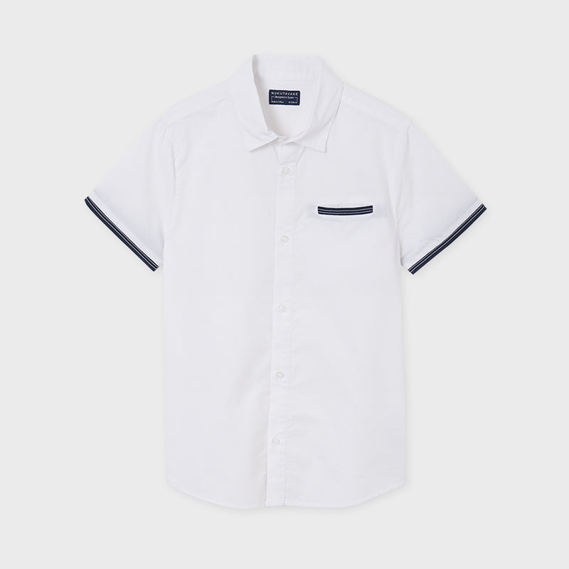 Camisa m/c patentes