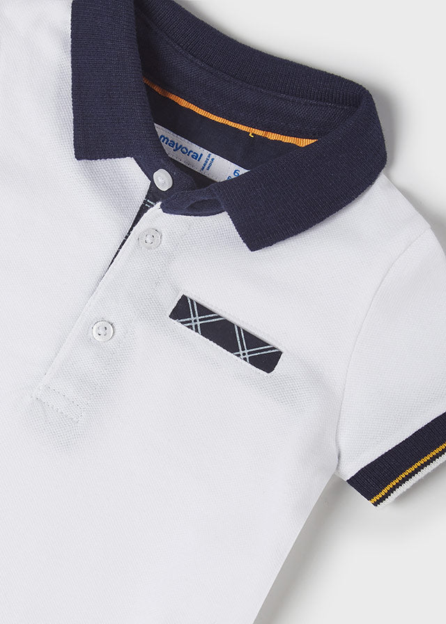 Polo m/c vestir