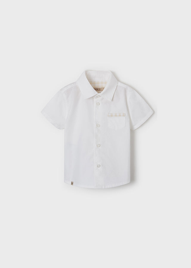 Camisa m/c vestir