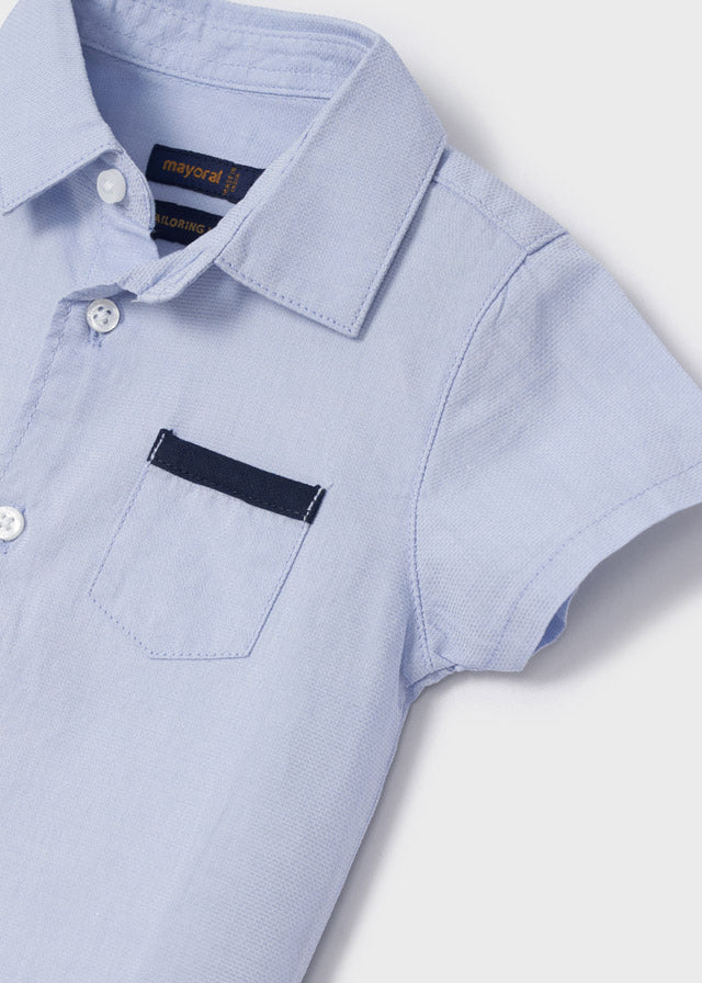 Camisa m/c vestir