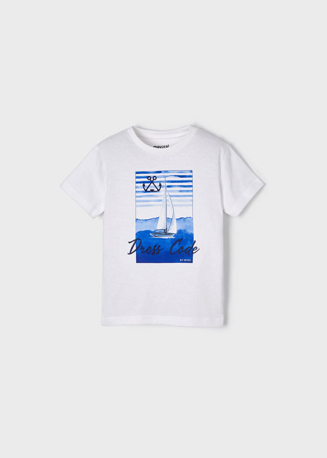 Camiseta m/c dress code