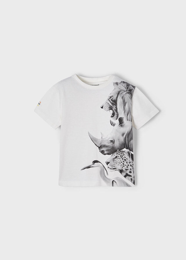 Camiseta m/c animales