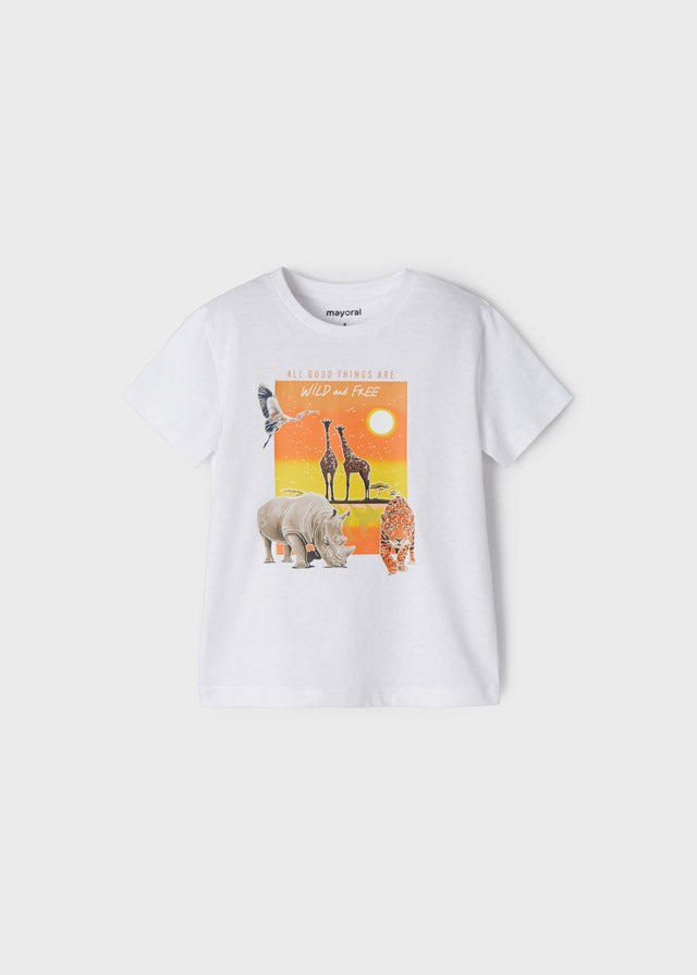 Camiseta glows in the dark