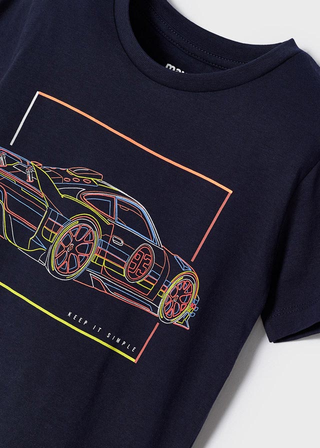 Camiseta m/c coche