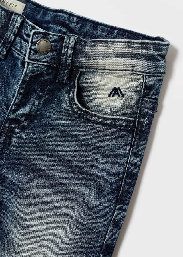Pantalon tejano skinny fit