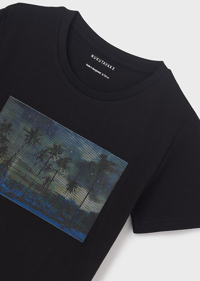 Camiseta m/c lenticular