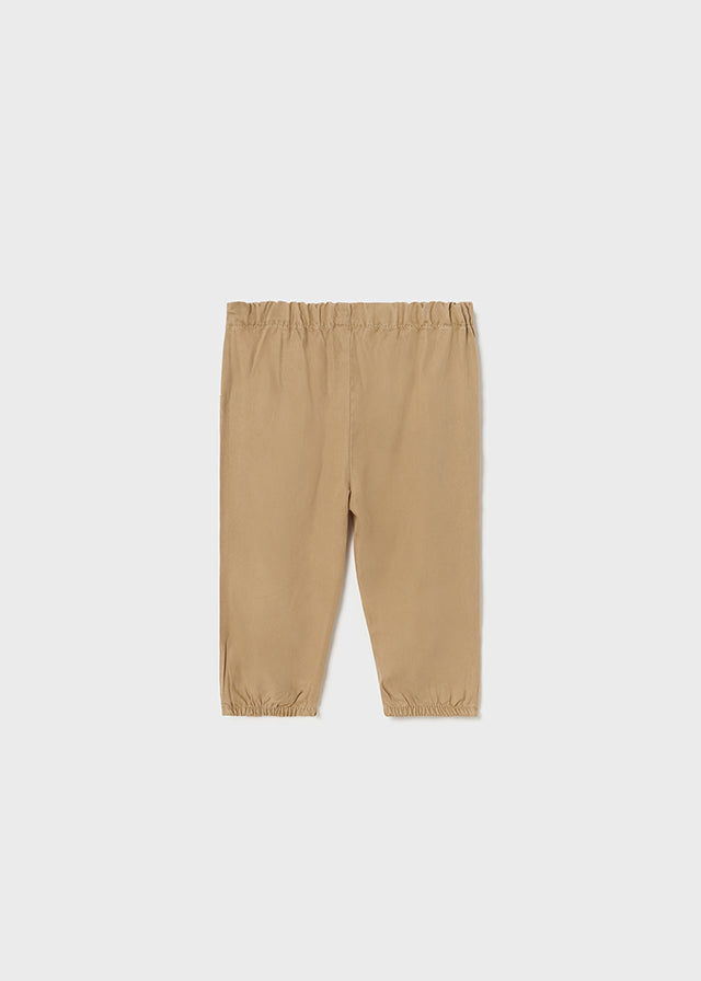 Pantalon largo fluido