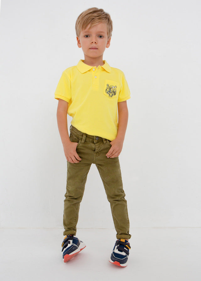 Polo m/c prints
