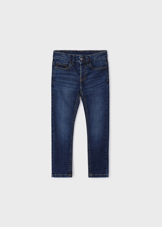 Pantalon skinny tejano