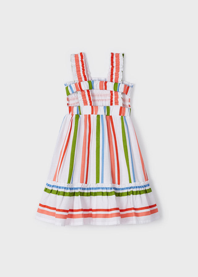 Vestido rayas