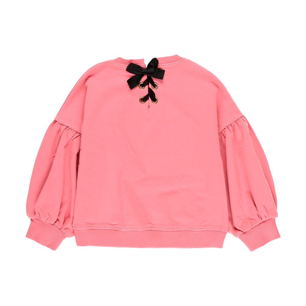 Sudadera felpa letras