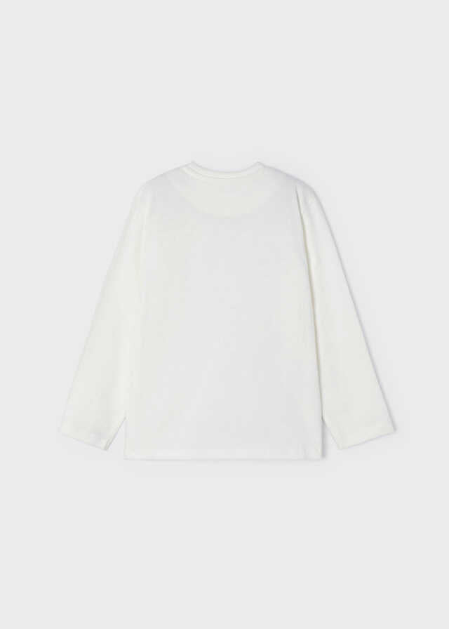 Camiseta m/l college