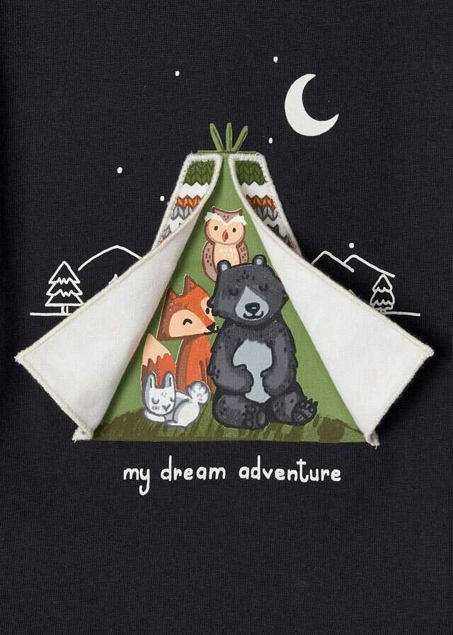 Camiseta m/l play tipi