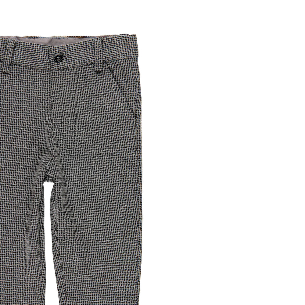 Pantalon punto pata gallo