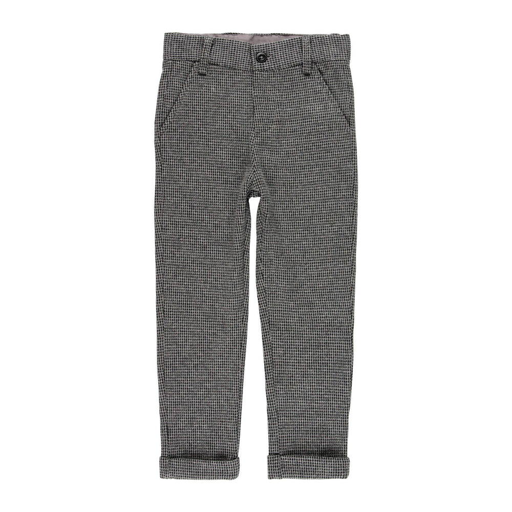 Pantalon punto pata gallo
