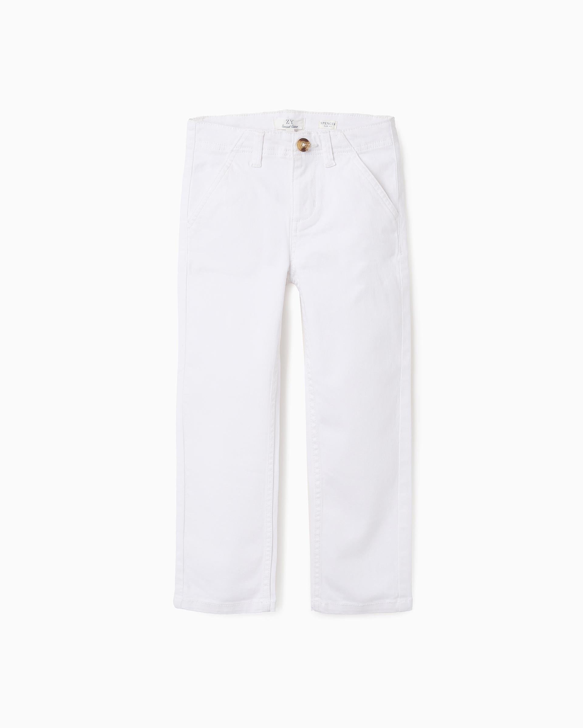 CHINO PANTS TWILL