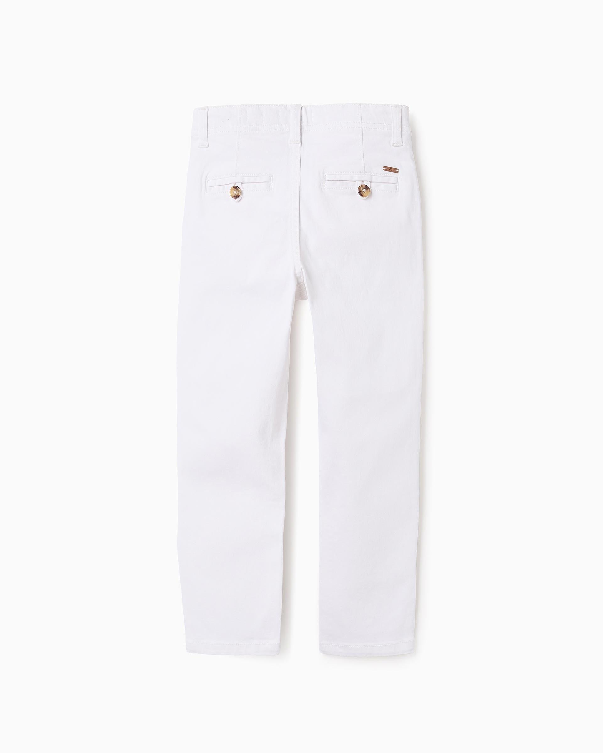 CHINO PANTS TWILL
