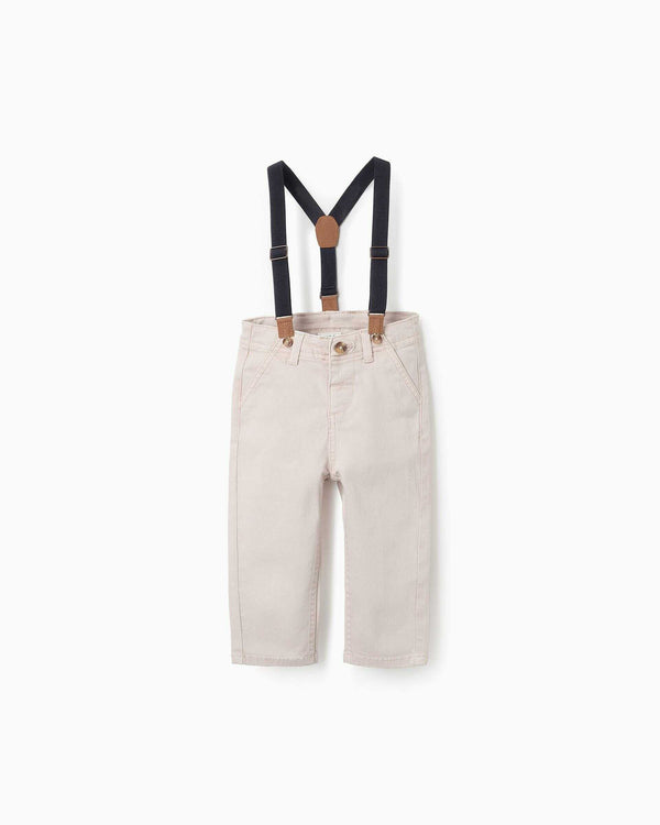 CHINO PANTS TWILL