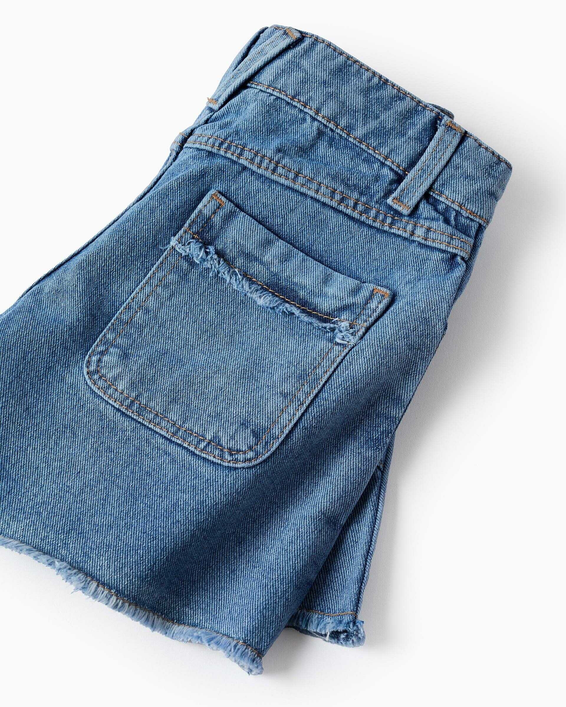 SHORTS DENIM