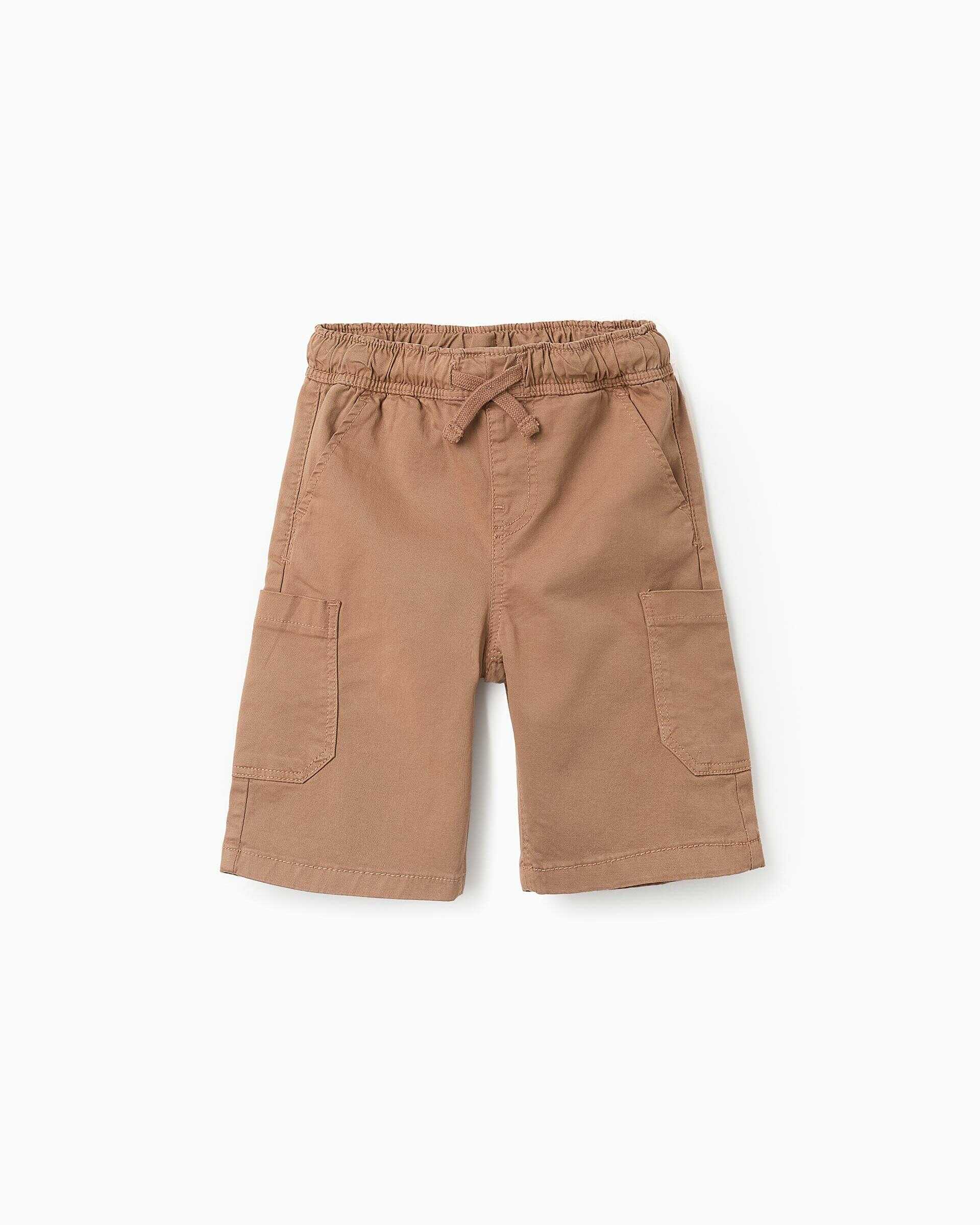 CONJ. SHIRT Y SHORT EMBROIDERY LINEN
