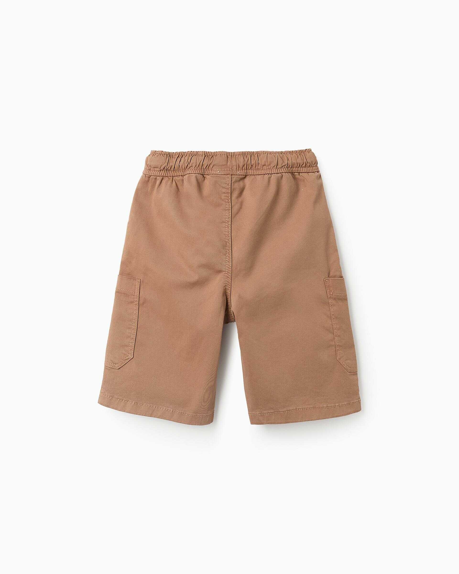 CONJ. SHIRT Y SHORT EMBROIDERY LINEN