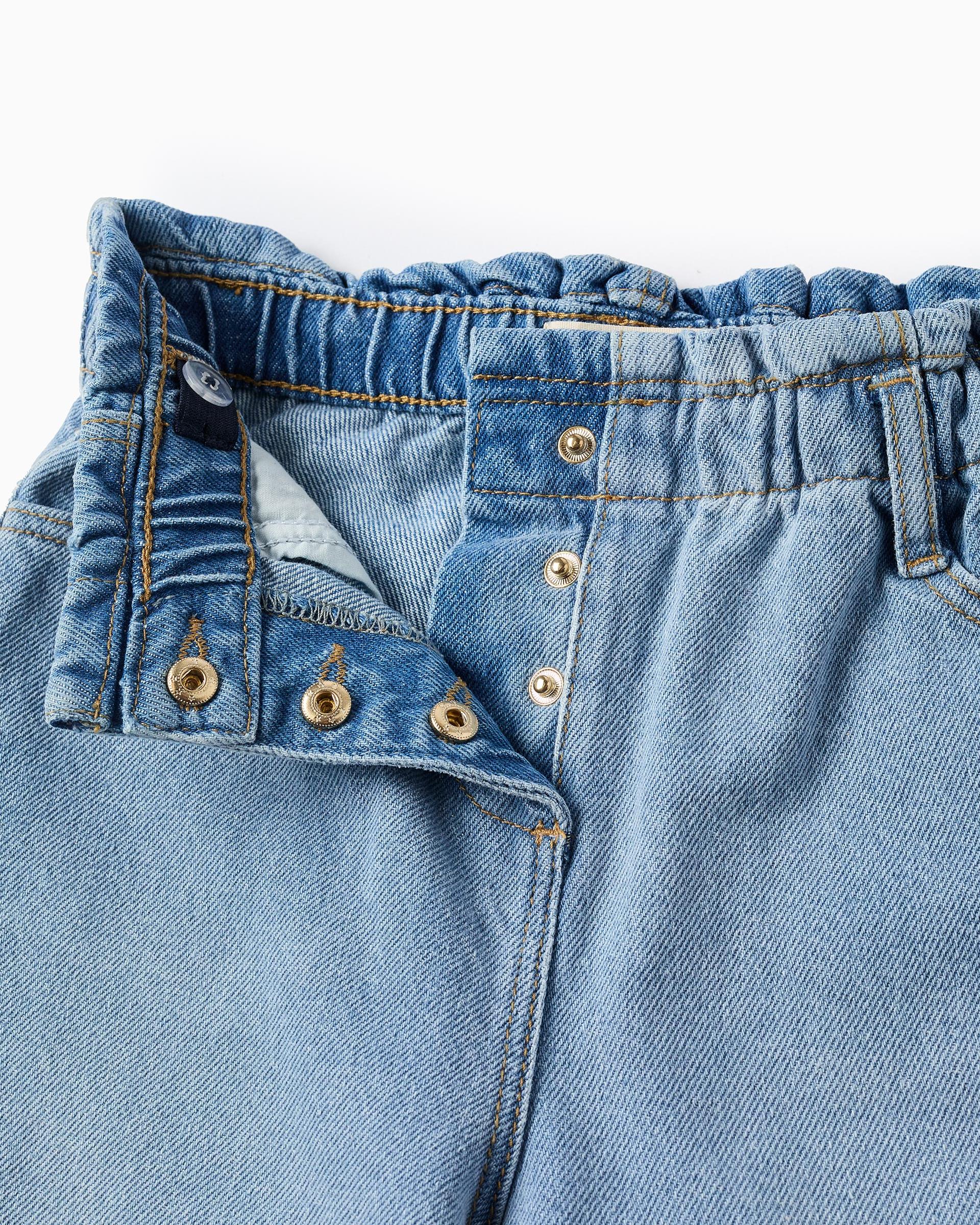 DENIM PANTS
