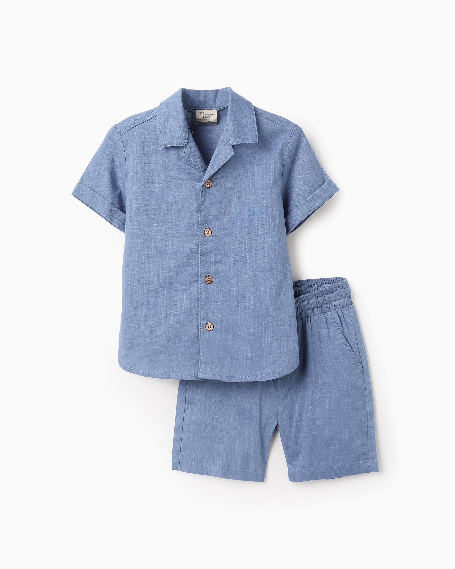 SET SHIRT SHORT CO