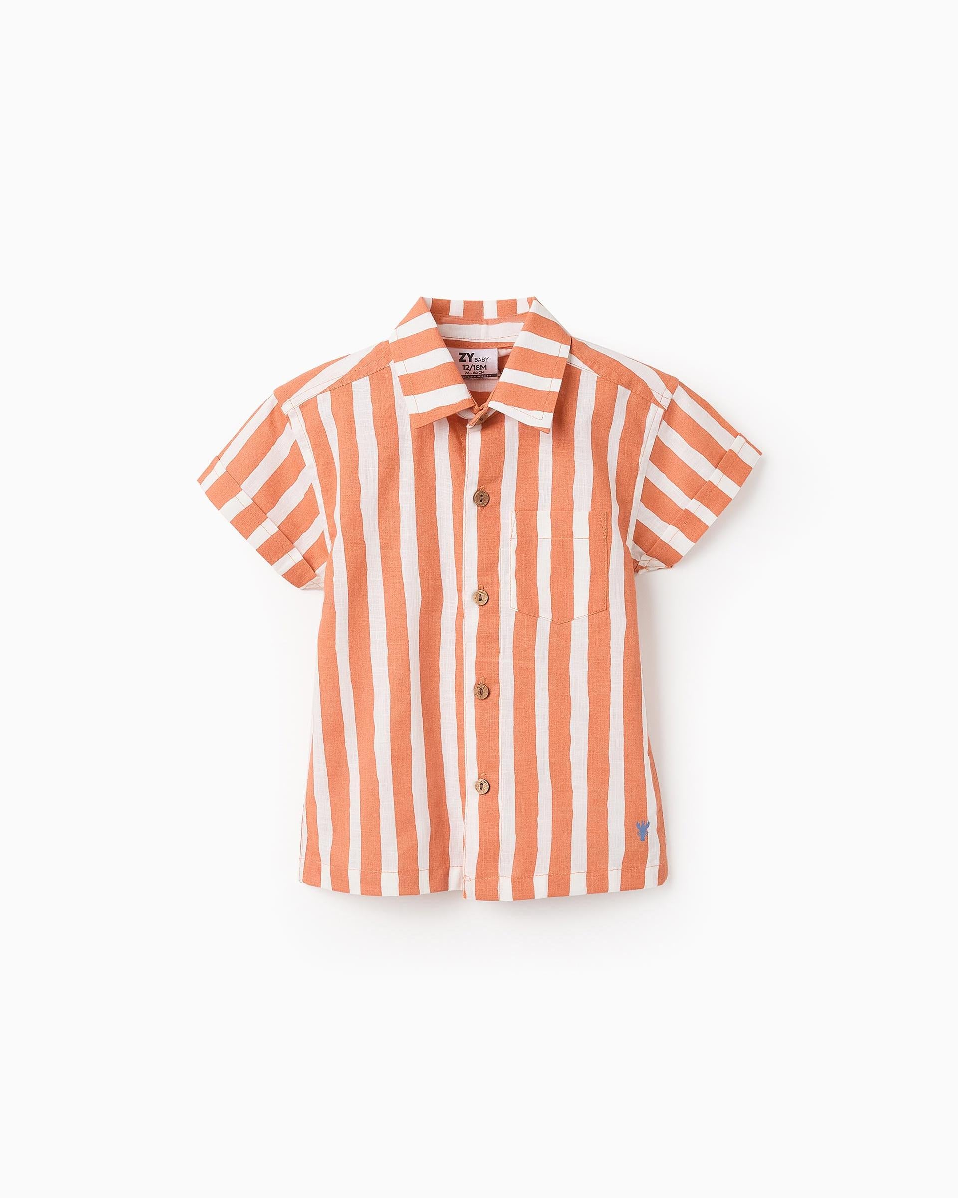 CONJ. SHIRT Y SHORTS COTTON