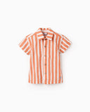 CONJ. SHIRT Y SHORTS COTTON