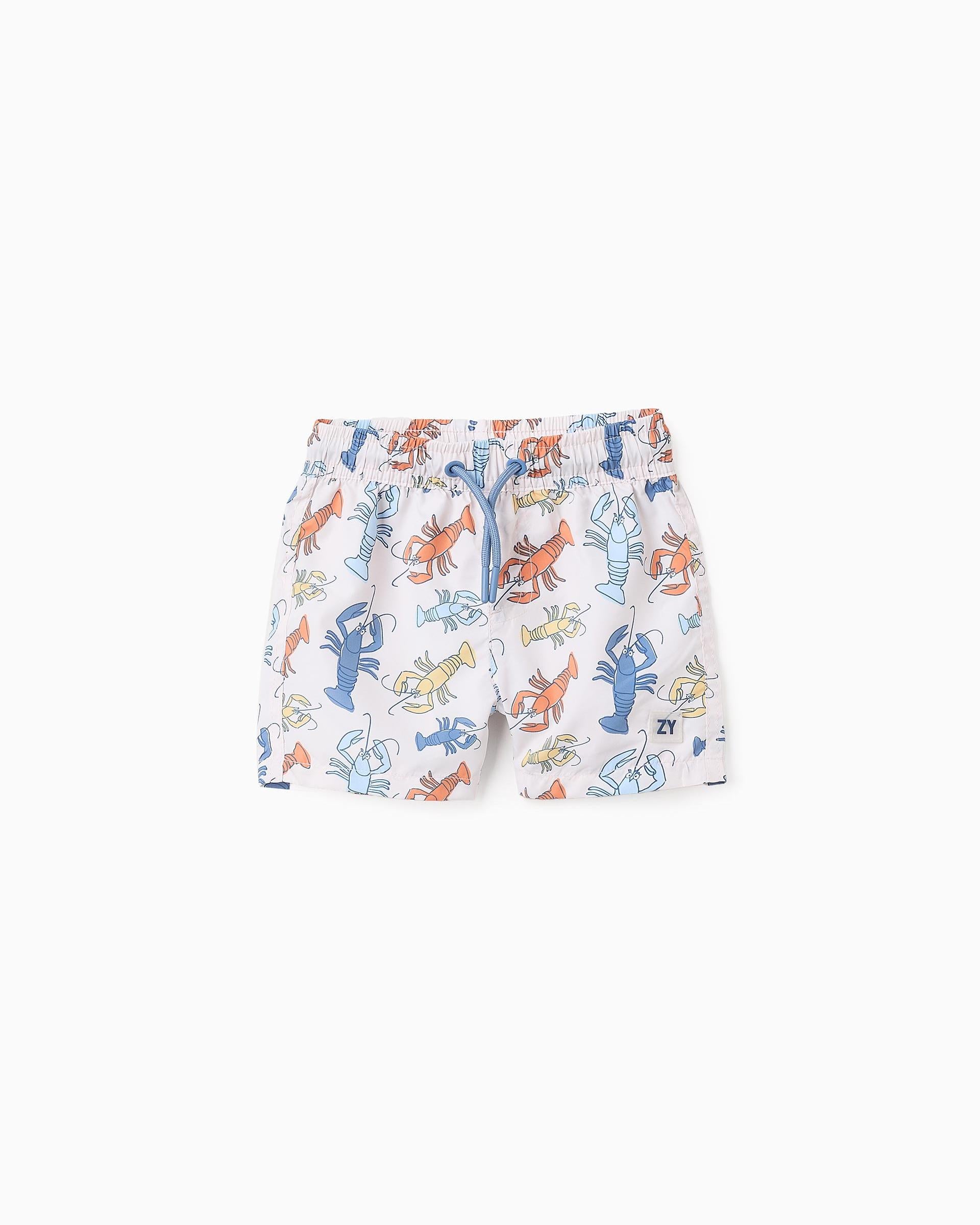 SWIM SHORTS AOP PES