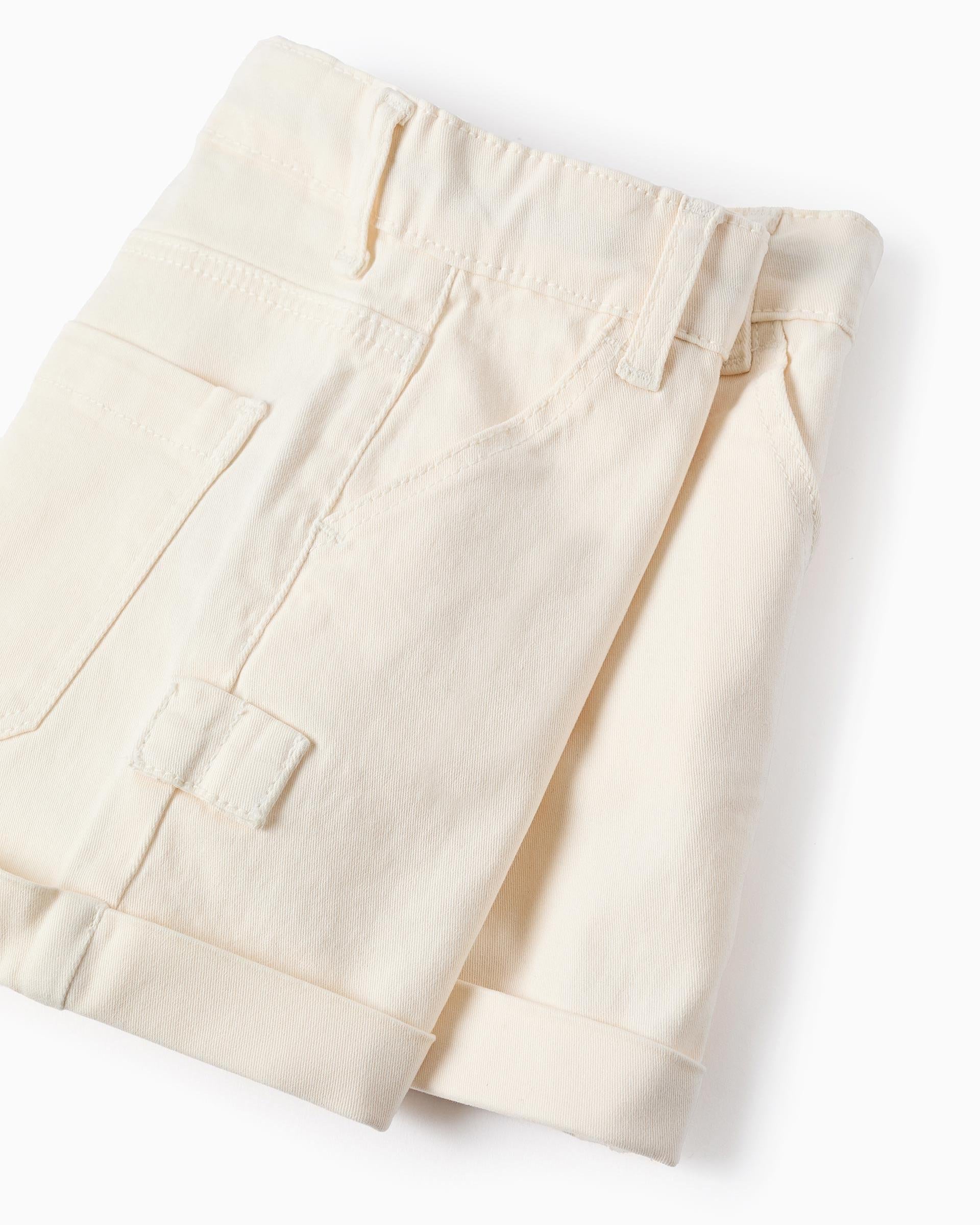 SHORTS TWILL
