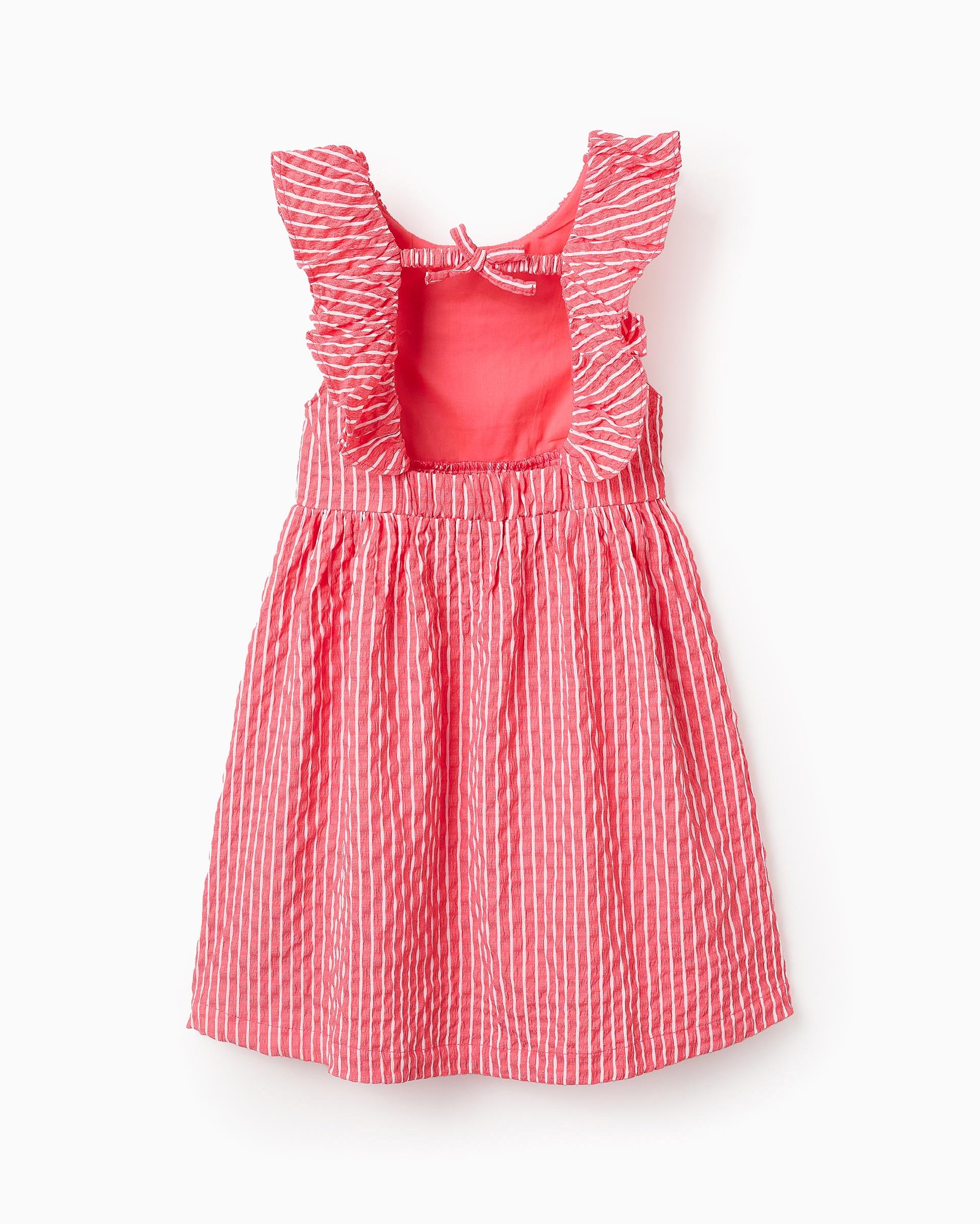 DRESS SEERSUCKER