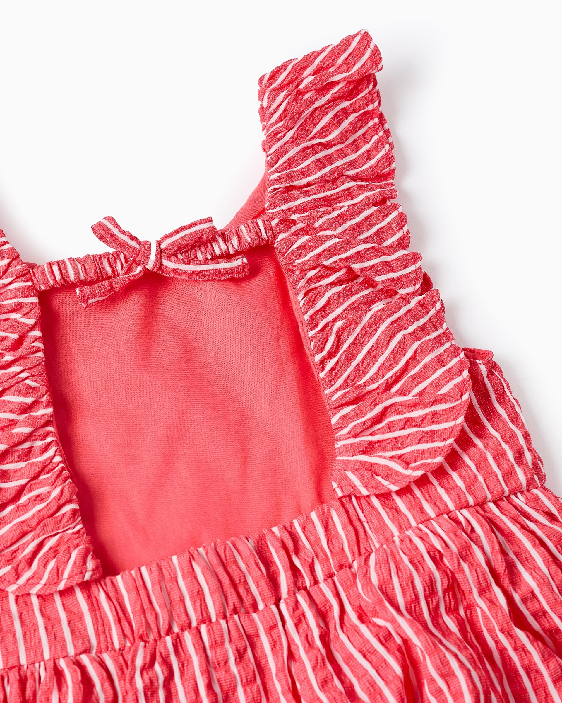 DRESS SEERSUCKER