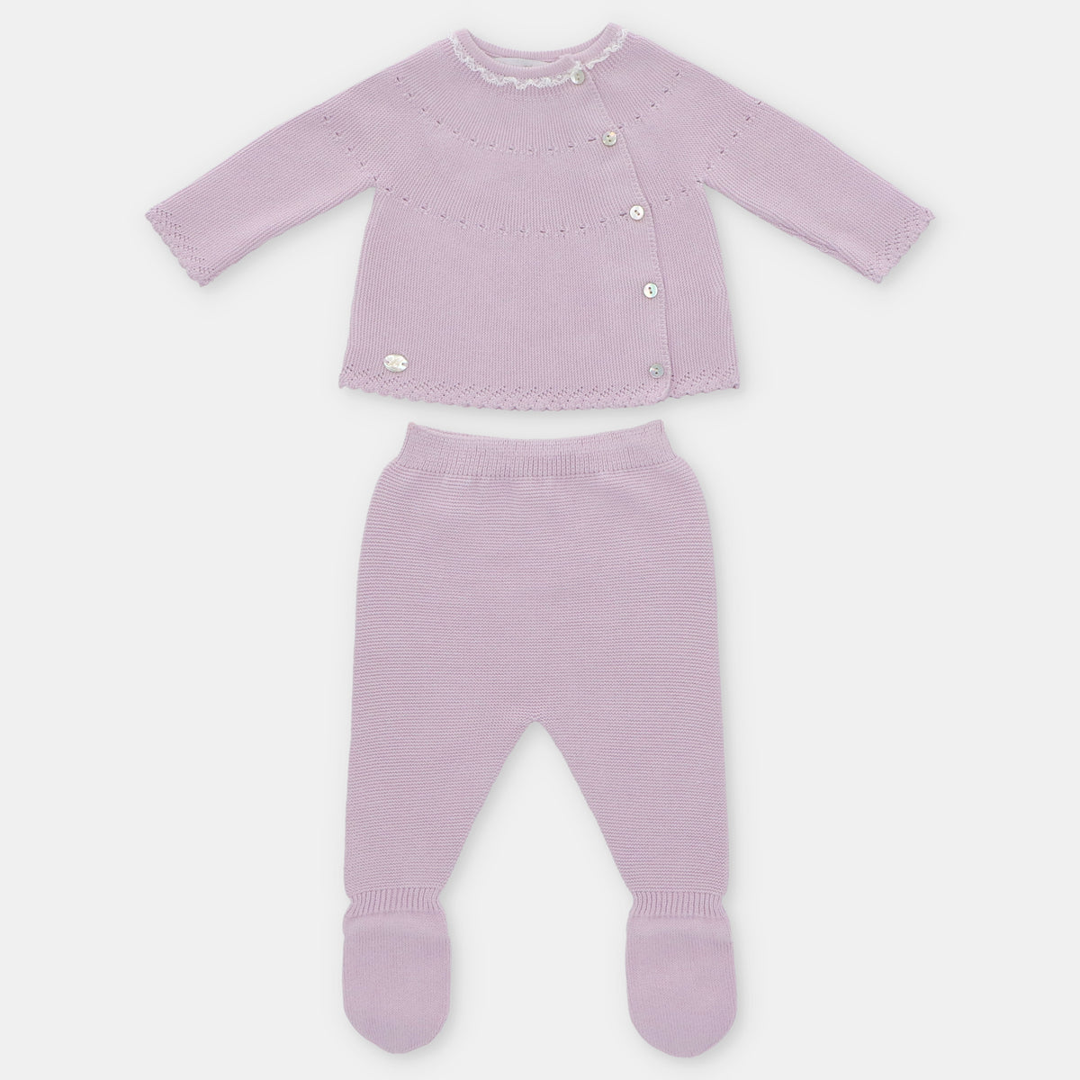 CONJ. PUNTO Y CAPOTA NIÑA MAWL