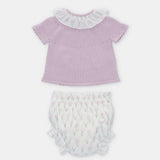 CONJ. PUNTO Y TELA NIÑA MAWL