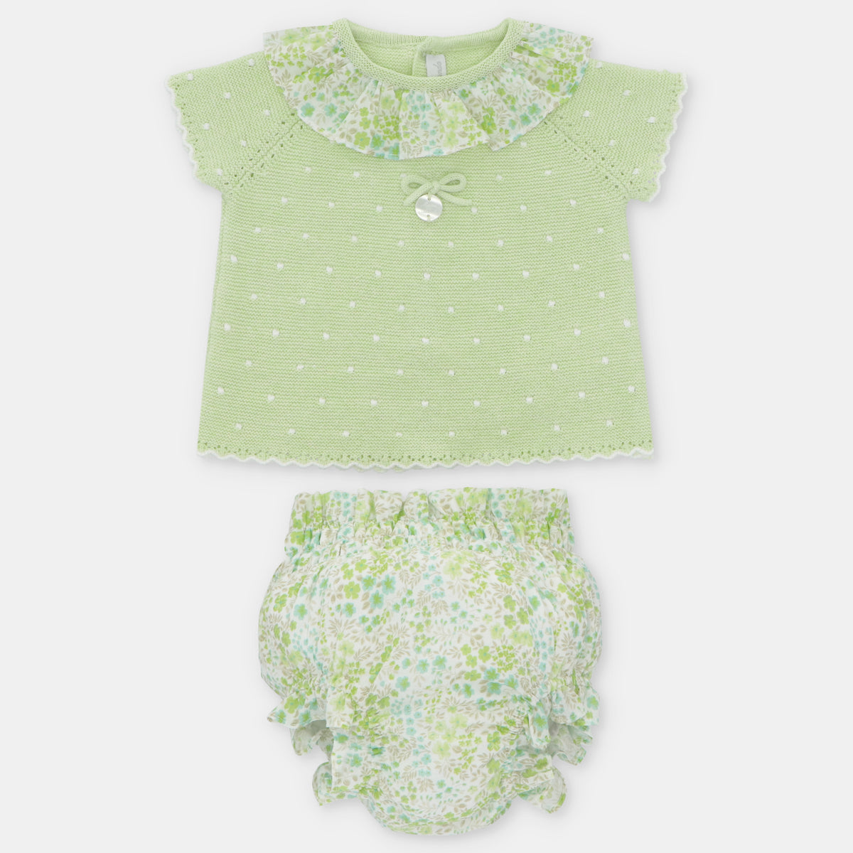 CONJ. PUNTO Y TELA NIÑA NICE