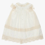 Faldón Tela Jazmin Con Capota