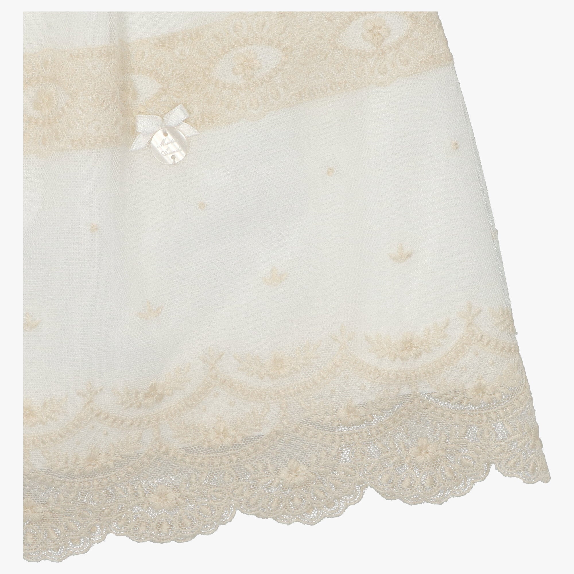 Faldón Tela Jazmin Con Capota