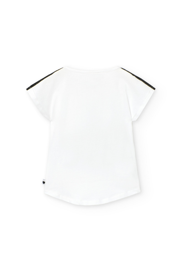 Conj. Camiseta punto elástico y Short punto roma