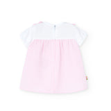 Vestido Popelín Listado De Bebé