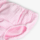 Vestido Popelín Listado De Bebé