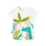 Pelele Punto Corto Y Estampado