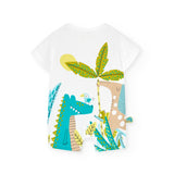 Pelele Punto Corto Y Estampado