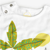 Pelele Punto Corto Y Estampado