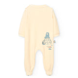 Pelele terciopelo de bebé