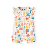 Set 2 Peleles Punto Y Estampado