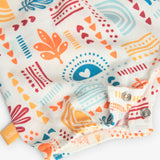 Set 2 Peleles Punto Y Estampado