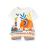 Set 2 Peleles Punto Y Estampado