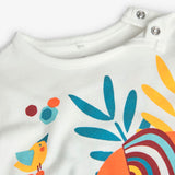 Set 2 Peleles Punto Y Estampado