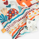 Set 2 Peleles Punto Y Estampado